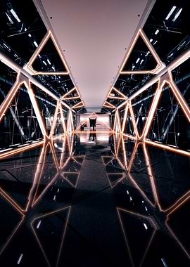 Symmetry Bridge Hong Kong