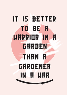 Garden Warrior