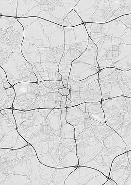 Dortmund Germany Map