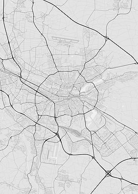 Nurnberg Germany Map