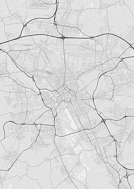 Hannover Germany Map