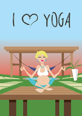 I love yoga