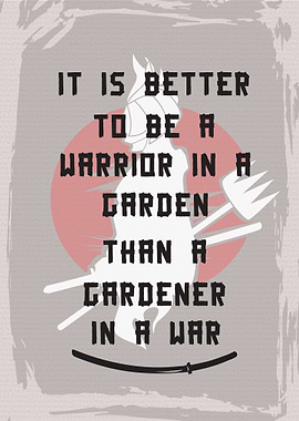 Garden Warrior