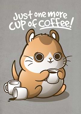 One more cup of coffee