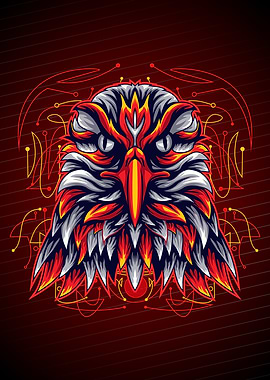 RED EAGLE GEOMETRIC