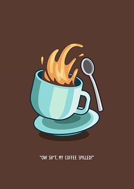 Spilled Coffee