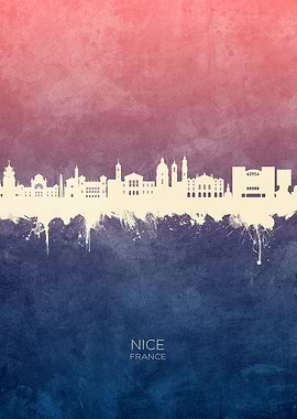 Nice Skyline France
