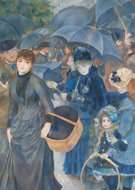 THE UMBRELLAS Renoir