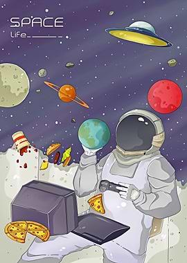 Space life2