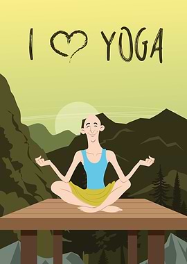 I love yoga