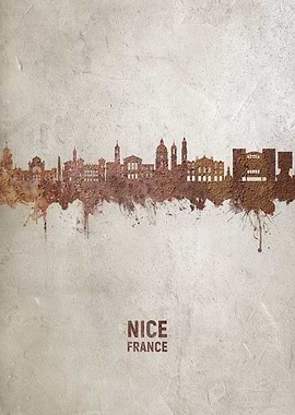 Nice Skyline France