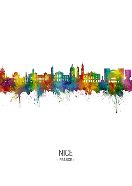 Nice Skyline France