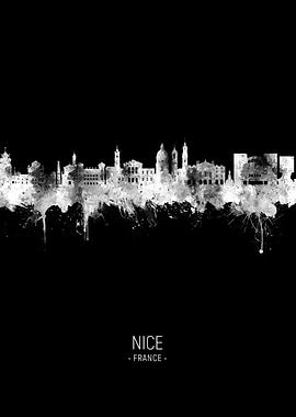 Nice Skyline France
