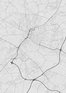 Bielefeld Germany Map