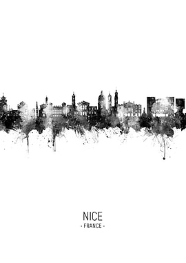 Nice Skyline France