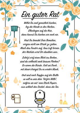 Ein guter Rat