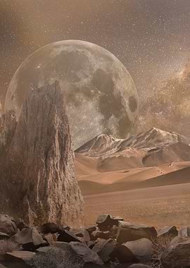 Lost in Venus Desert