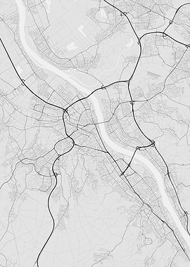 Bonn Germany Map