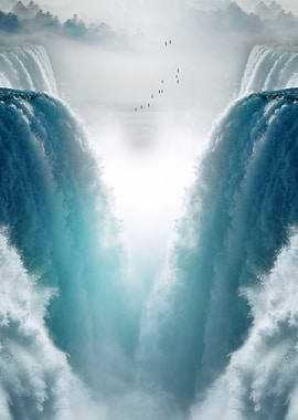 Journey to Waterfalls Land