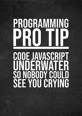 Programming Pro Tip