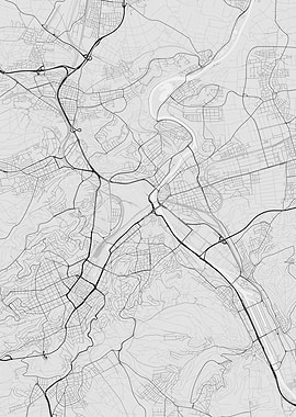 Stuttgart Germany Map