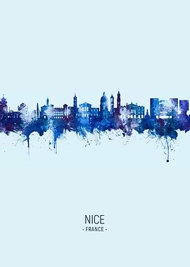 Nice Skyline France