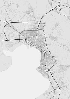 Thessaloniki Greece Map