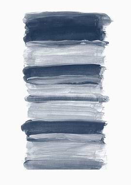 Minimalism Brushstokes 3