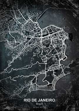 rio de janeiro chalk map