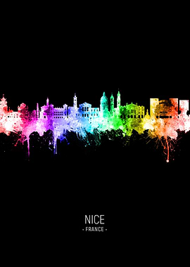 Nice Skyline France