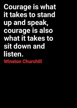 Winston Churchill