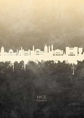 Nice Skyline France