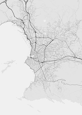 Marseille France Map