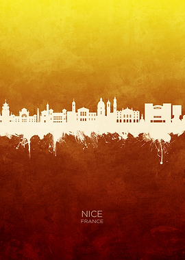 Nice Skyline France