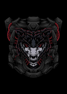 Mecha Wolf