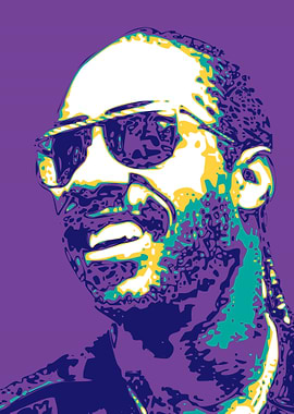 Stevie Wonder Pop Art 2