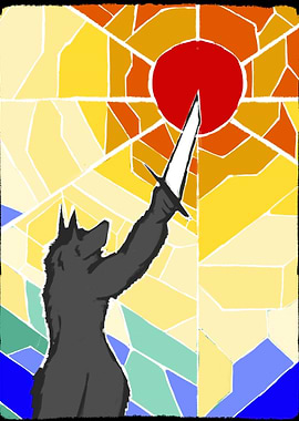 Stained Glass Virtues