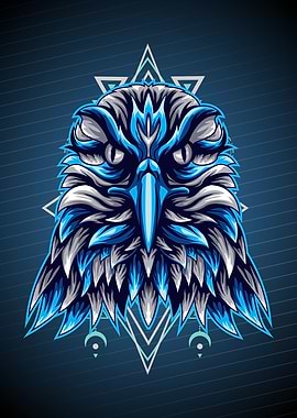 BLUE EAGLE GEOMETRIC