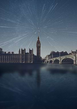Starry Big Ben