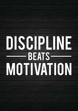 Discipline vs Motivation