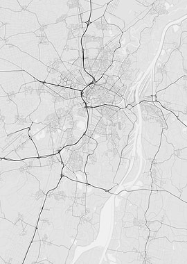 Strasbourg France Map