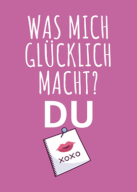 Was mich Gluecklick macht