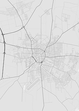 Debrecen Hungary Map