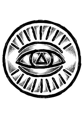 Eye Symbol Tattoo 17