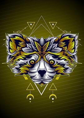 GOLD RACOON