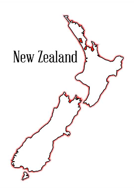 New Zealand Map