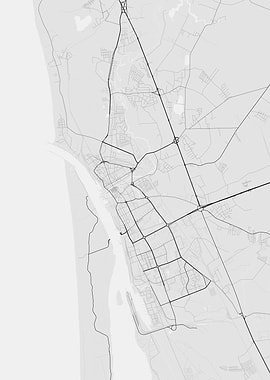 Klaipeda Lithuania Map