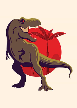 Dino Trex Monster Geschenk