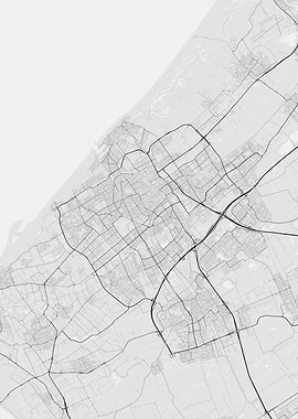 The Hague Netherlands Map