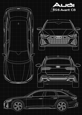 Audi RS6 Avant C8
